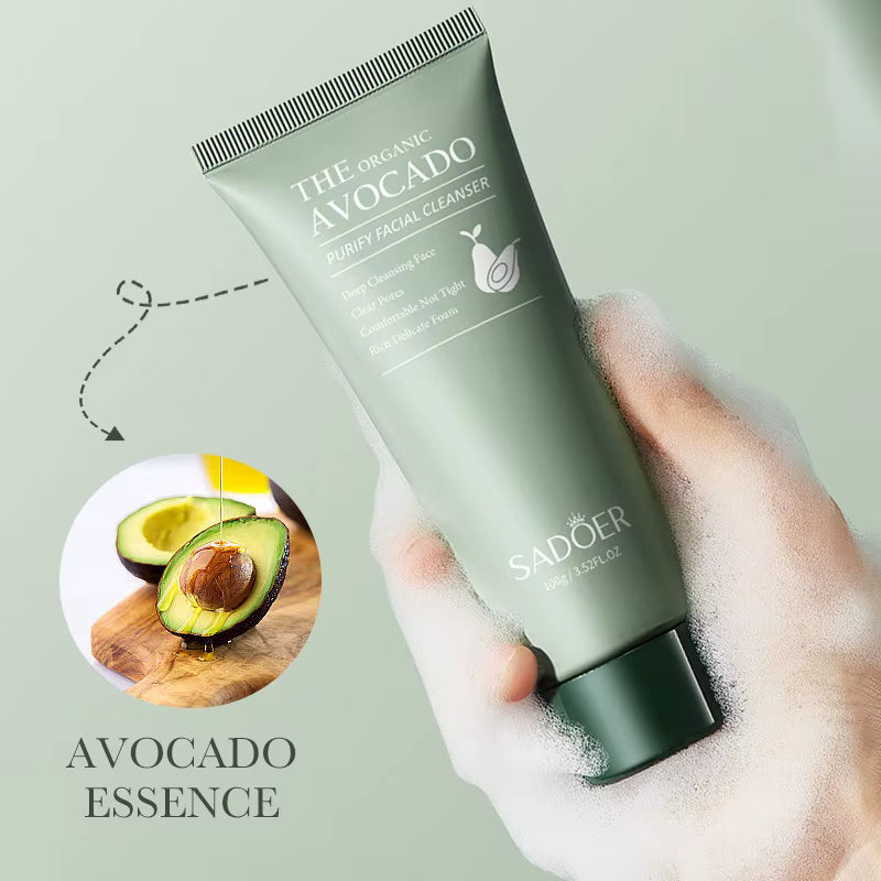 Limpiador Facial con Extracto de Aguacate🌱